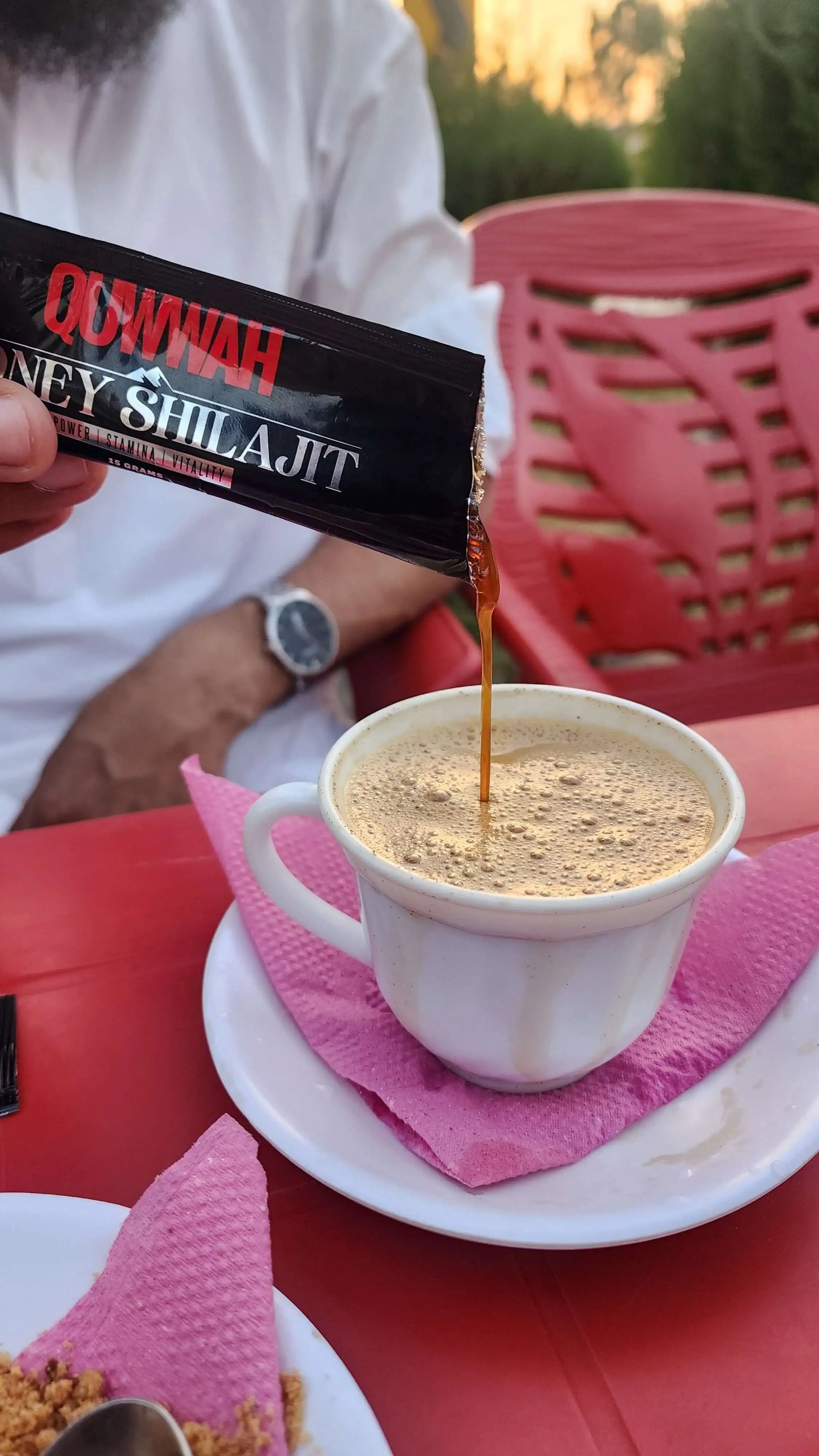 Quwwah Honey Shilajit Plus