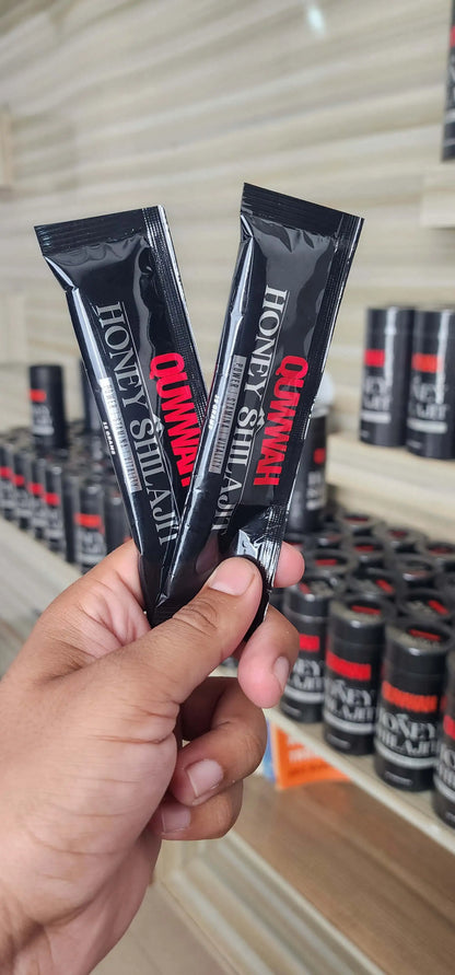 Quwwah Honey Shilajit Plus