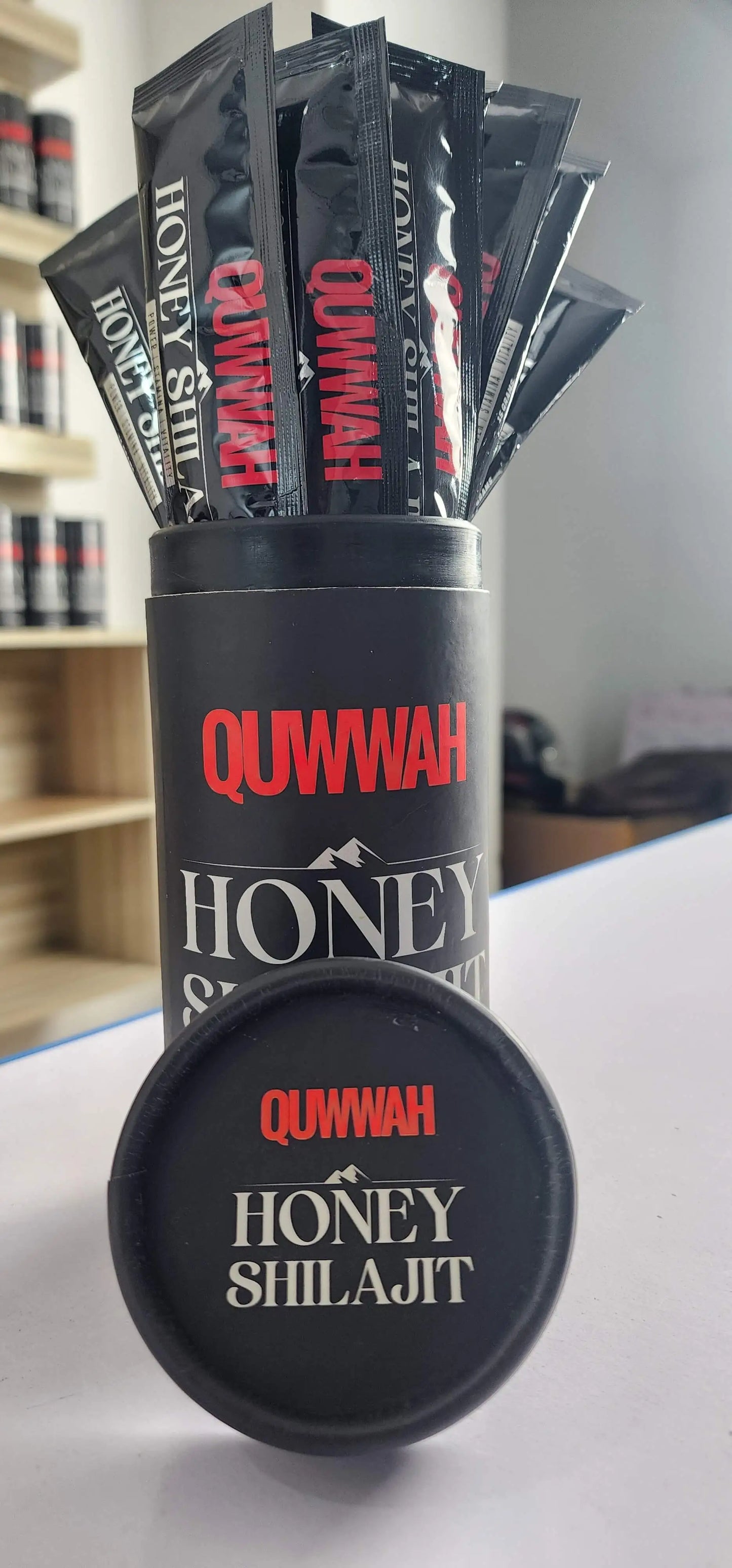 Quwwah Honey Shilajit Plus