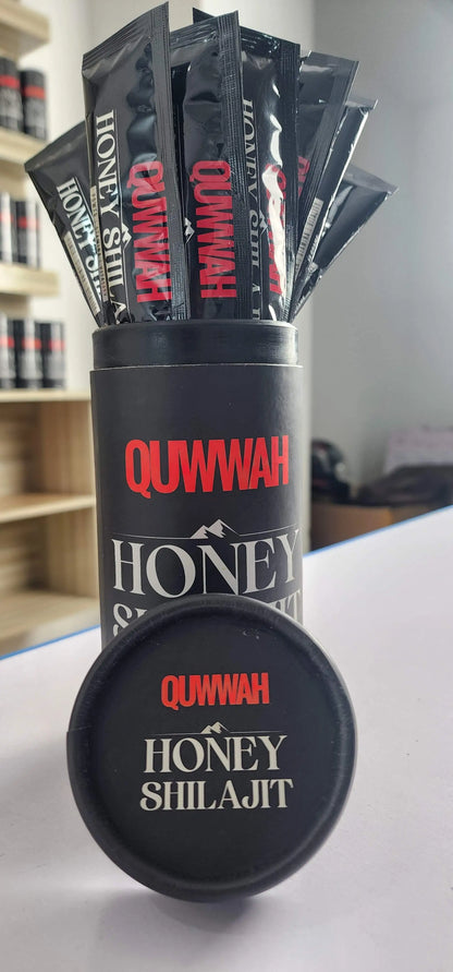 Quwwah Honey Shilajit Plus