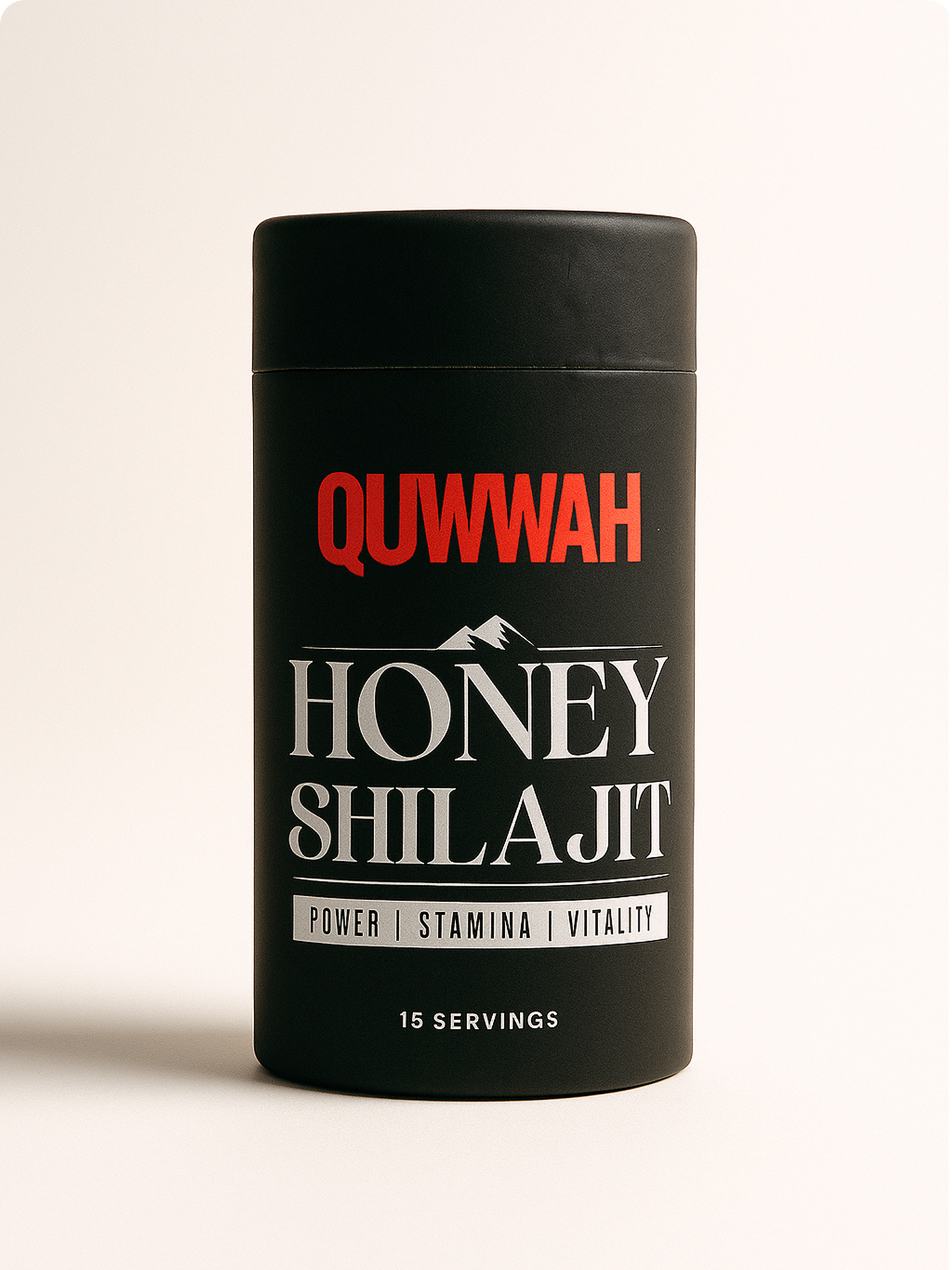 Quwwah Honey Shilajit Plus