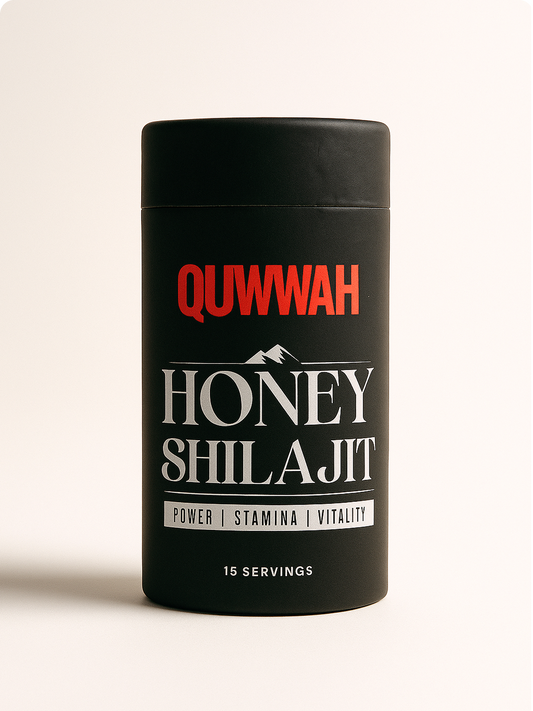 Quwwah Honey Shilajit Plus